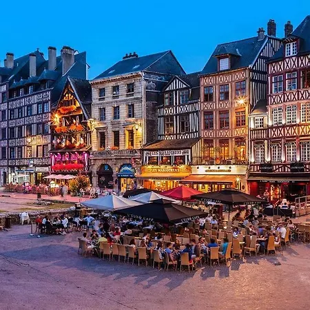 Hyper Centre Ville-cosy Lumineux-cauchoise