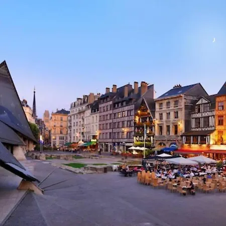 Hyper Centre Ville-cosy Lumineux-cauchoise * Rouen